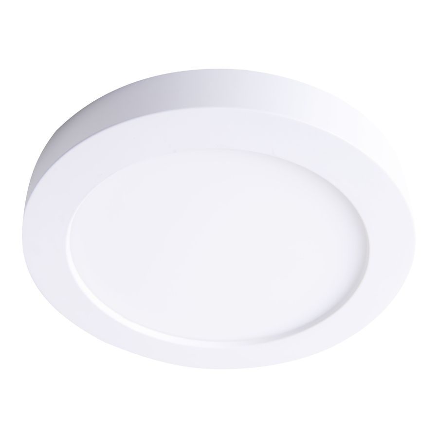 LED Ein-/Aufbauleuchte Komplex d: 24,7cm - LED fest verbaut, 2700-6500K, warm-kaltweiss
