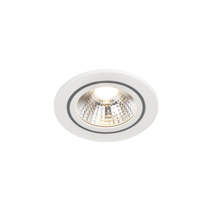 Alec  1-Kit Downlight Weiss - IP44, LED Modul