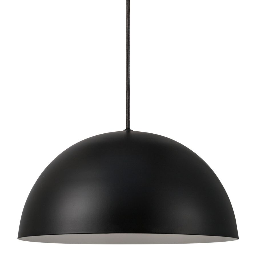 Ellen 30, Pendelleuchte, Schwarz - E27, max. 40W, IP20