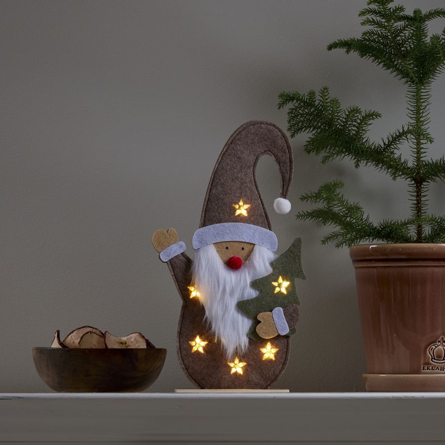 Indoor Decoration Fabbe - Indoor, Warmweiss, Beige