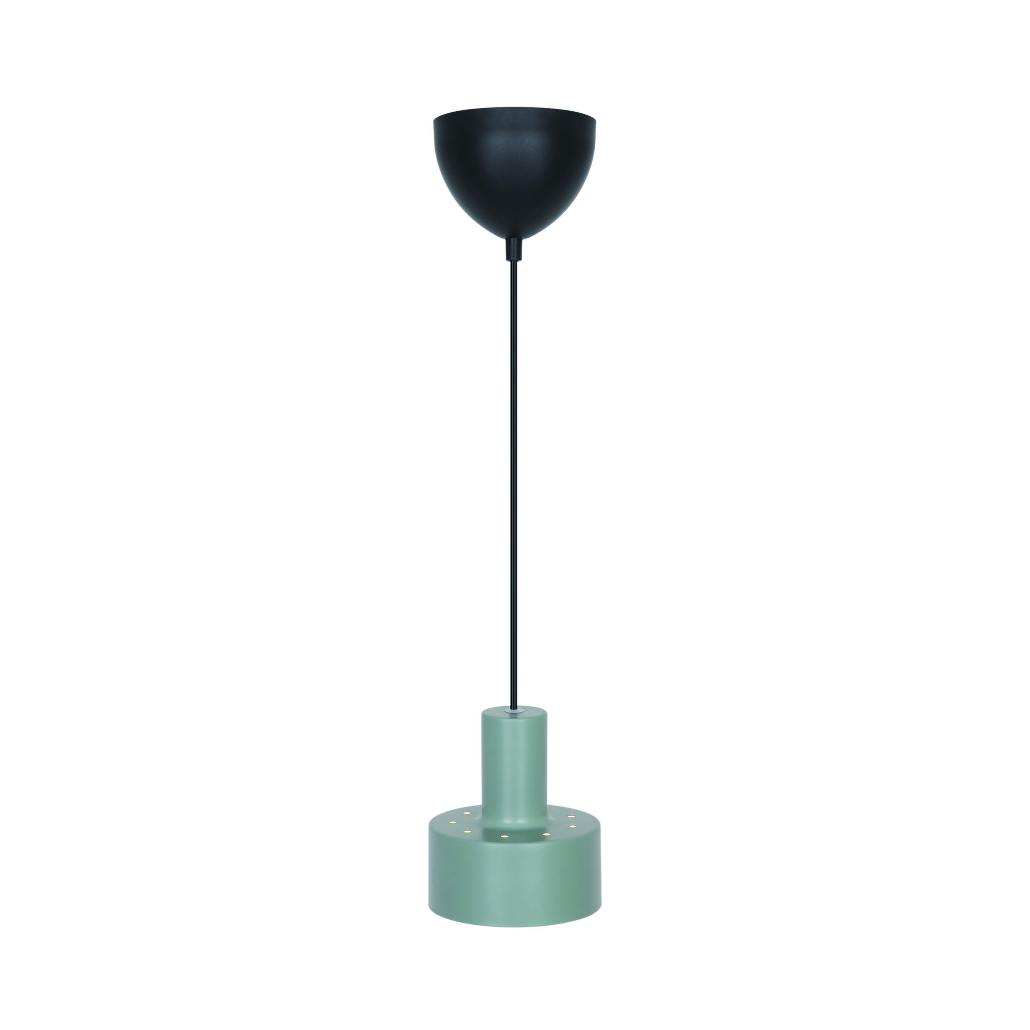 Pendelleuchte Matis Dusty Grün - 40W, E27, IP20
