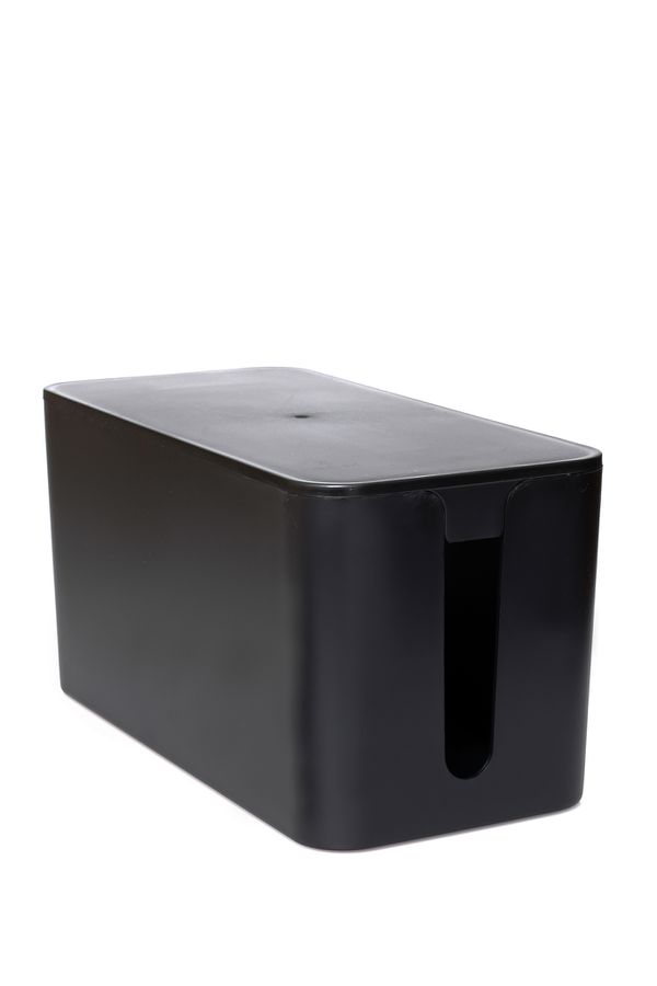 Cable Organizer Box, small - 235x135x121mm, schwarz