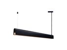 Beau 100, Pendelleuchte , Schwarz - S14S, max. 15W, IP20