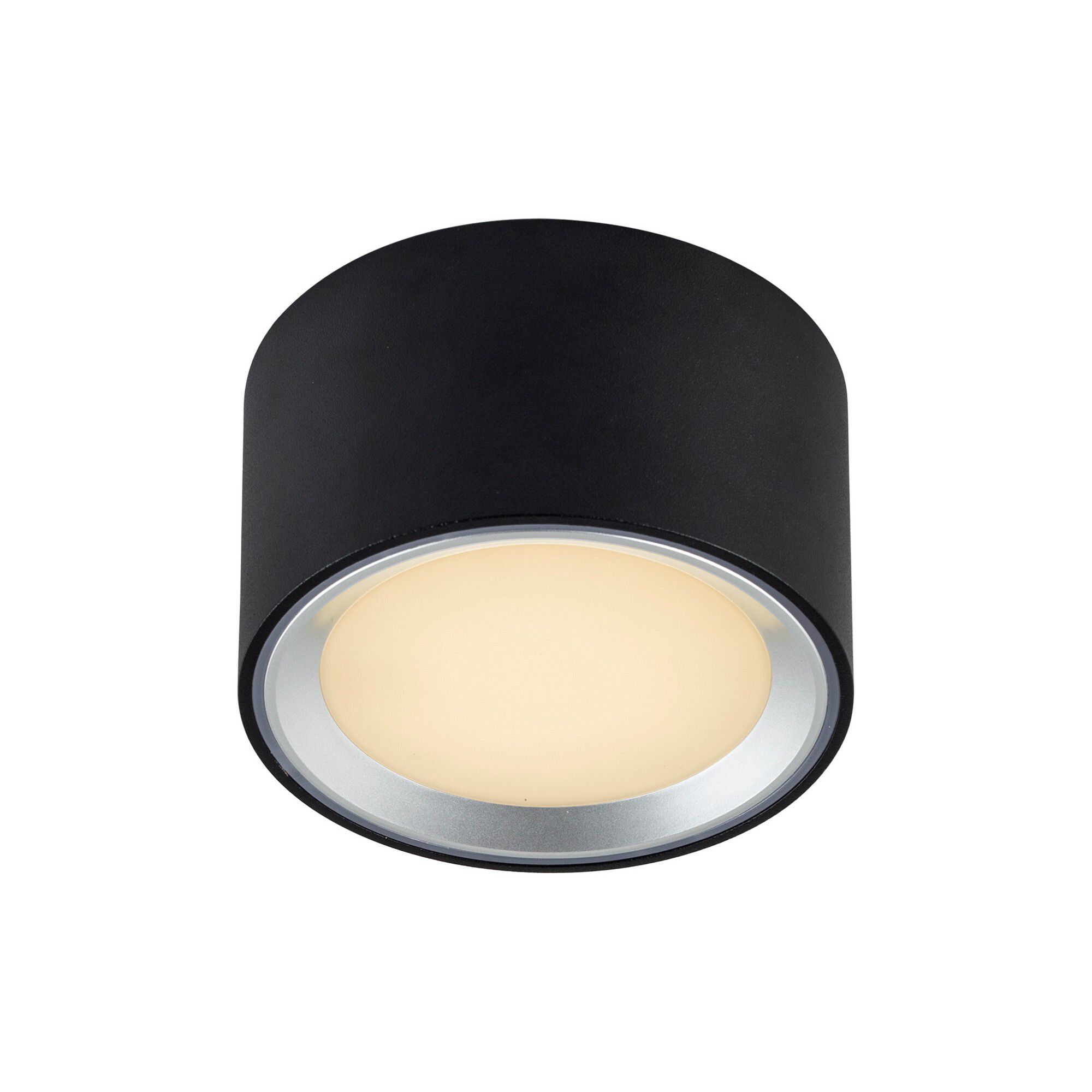 Fallon, Schwarz - 8,5W LED, 2700K, IP20, 230V