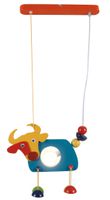 Kinderpendelleuchte Kuh Emma - IP20, E14, multicolor