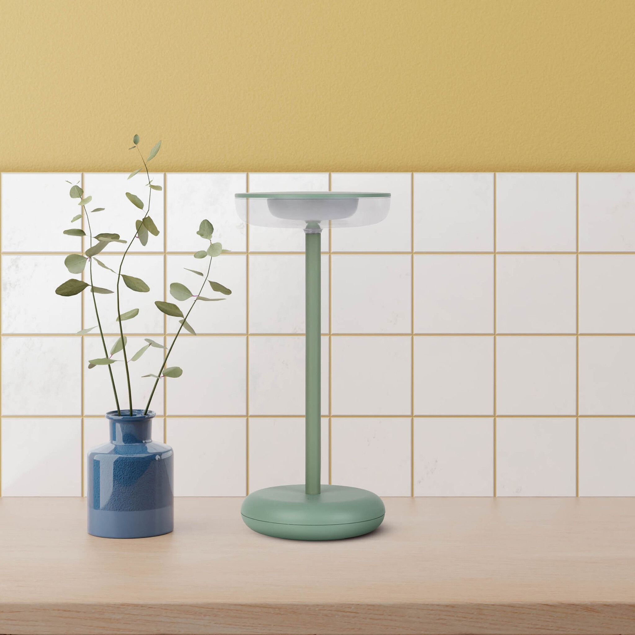 Akku-Tischleuchte PASI - LED-Modul, 6W, IP44