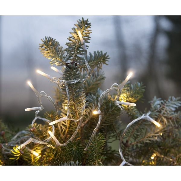 Catena di luci serie MicroLED - IP44, Warmweiss, 180 LED
