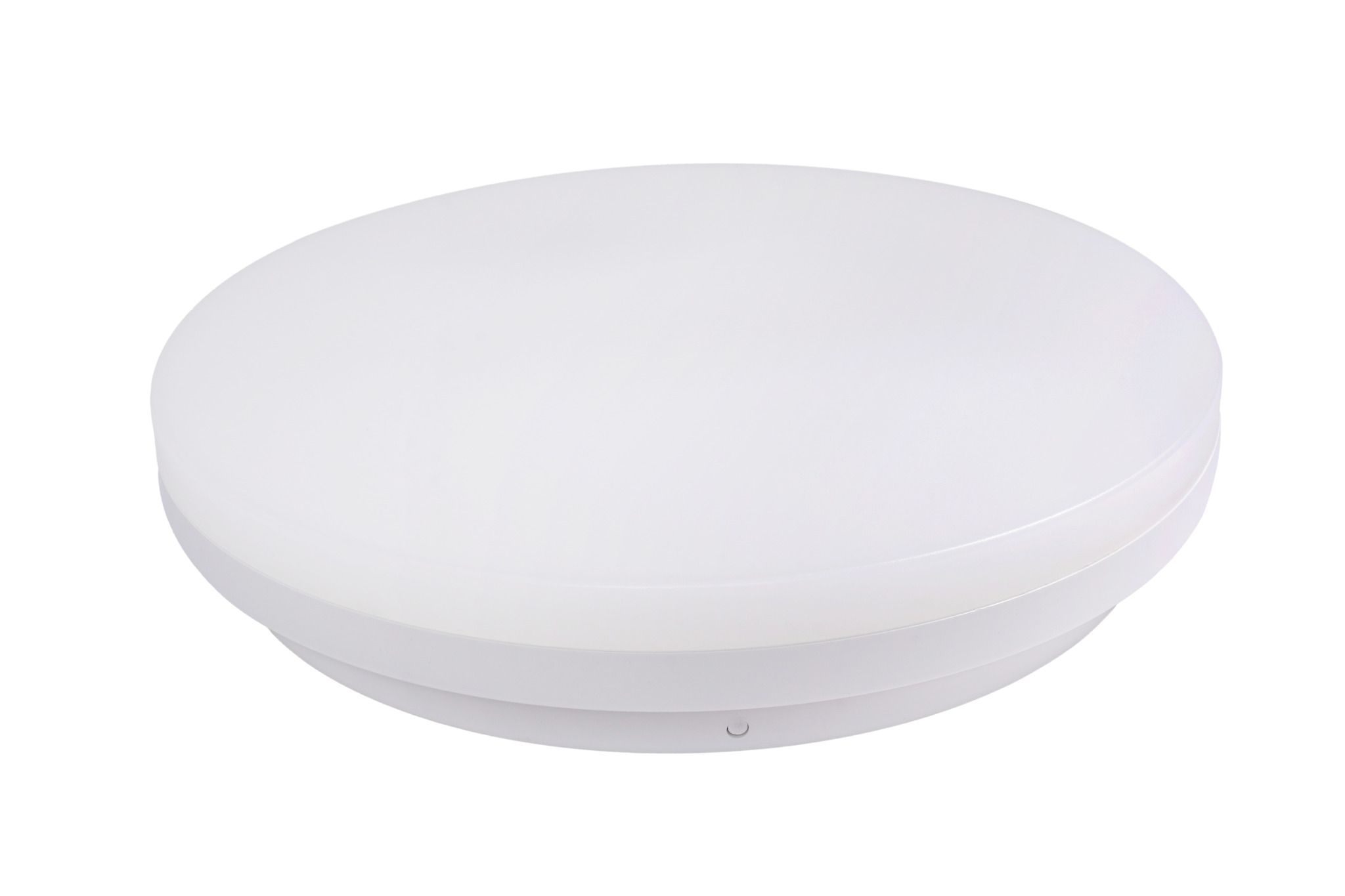 LED Aufbauleuchte REDONDO PRO (330) - 18W/24W/30W, 2160lm/2880lm3600lm, 3000/4000/5000K, IP54, weiss, nicht dimmbar, D=330mm, H=52mm