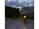 Dissuasore a LED Cubo-AP - 10W, 900lm, 3000K, IP54, 150°, schwarz, nicht dimmbar, L=100mm, B=100mm, H=600mm