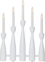Kerzenleuchter Midja 2.0 - IP20, Weiss, Kaltweiss