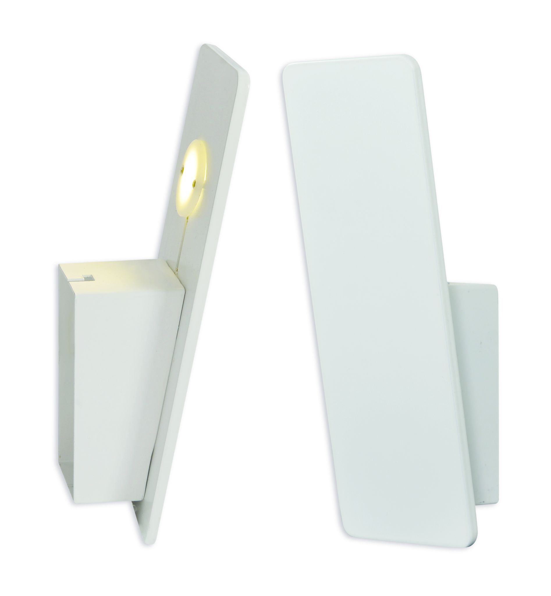 LED Wandleuchte Stan - LED fest verbaut, 3000K, warmweiss
