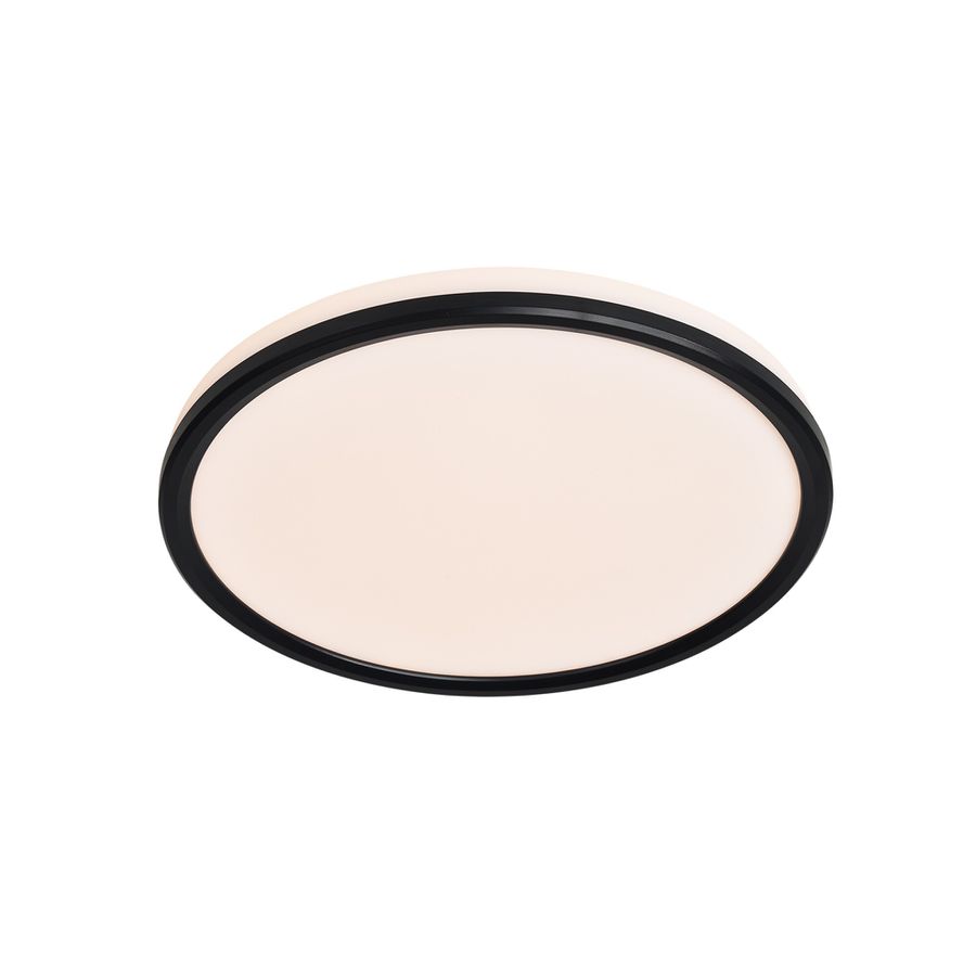 Liva Smart, Deckenleuchte, RGB, Schwarz - 20W ,2700-6500K, IP54
