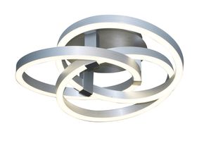 Smart Home LED Deckenleuchte Divora d: 70cm - LED fest verbaut, 2700-6500K, warm-kaltweiss