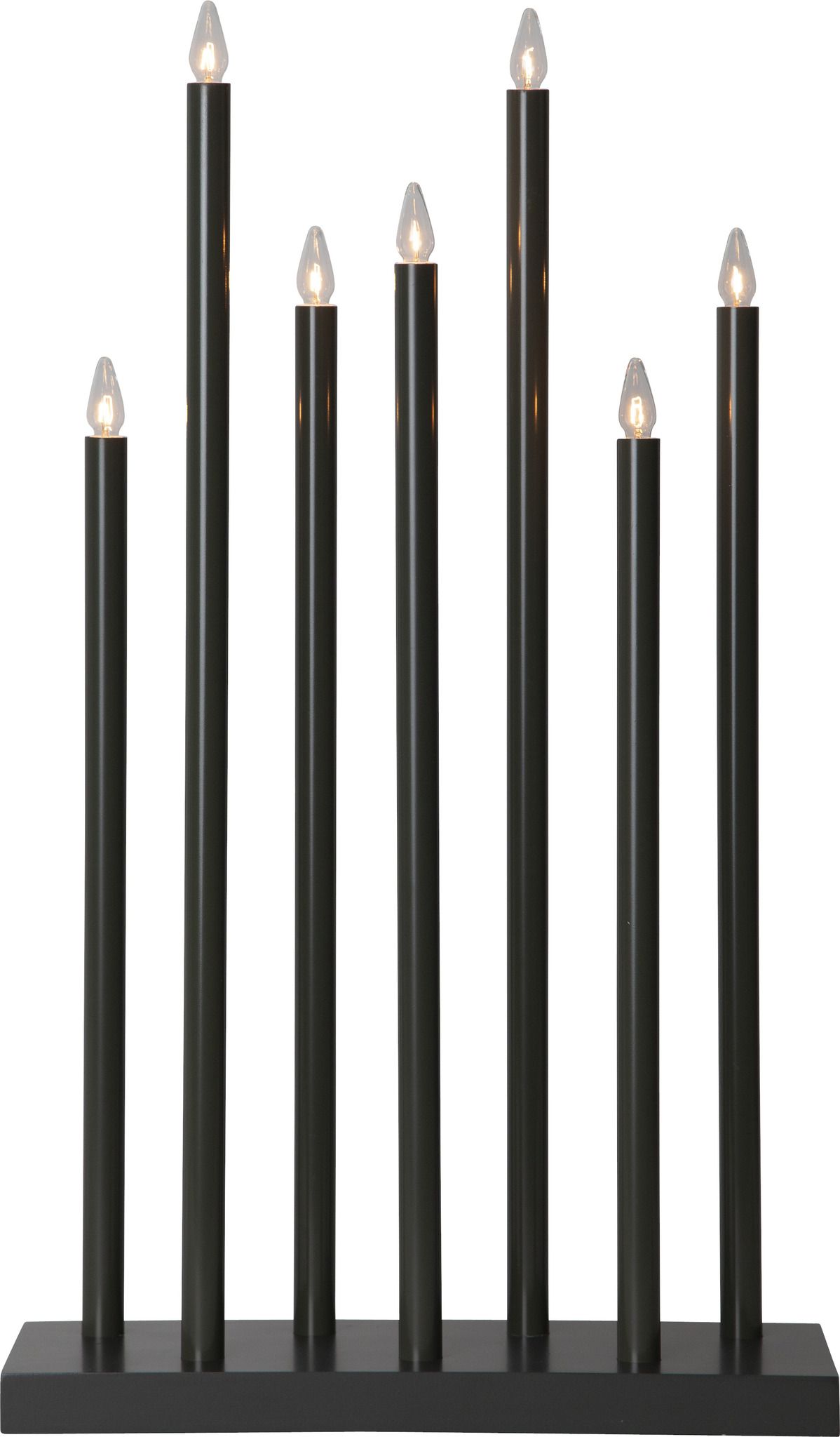 Kerzenständer Holy - IP20, Neutralweiss, 7 LED's