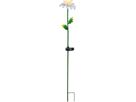 Solar Dekoration Daisy - Weiss, Lichtfarbe Warmweiss