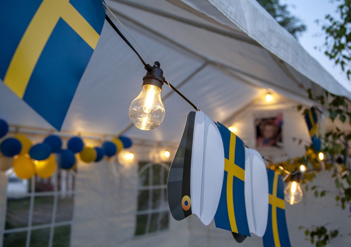 Lichterkette Selecta - IP44, Warmweiss, 18 LED'S