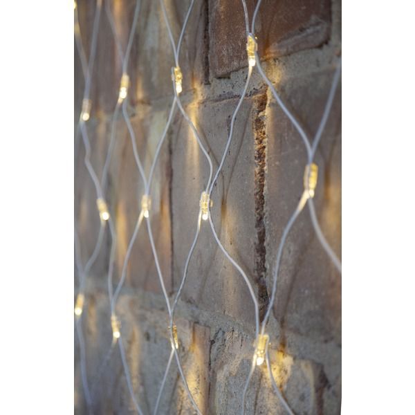 System LED Extra, Lichternetz, 300x300cm - Weiss, Warmweiss
