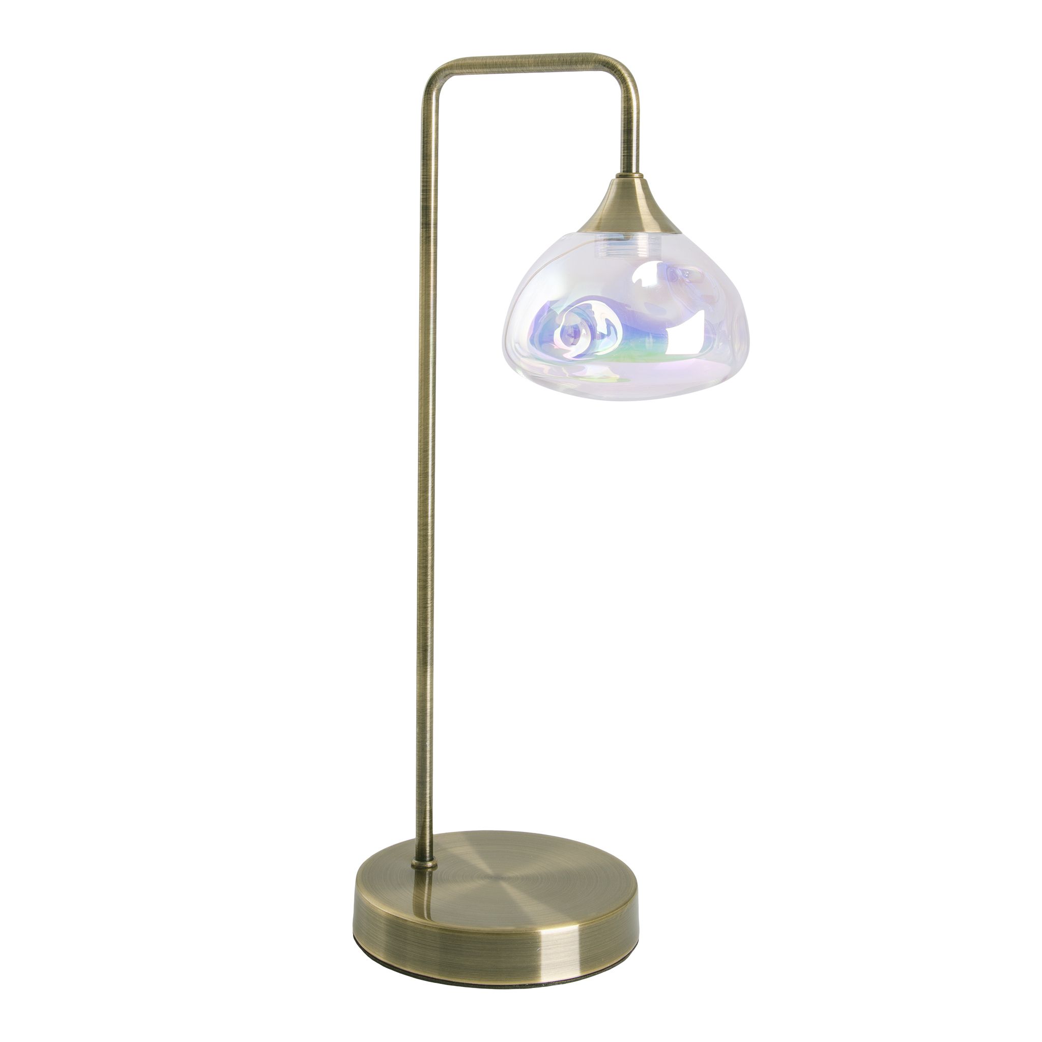 LED Tischleuchte Varna h: 45cm - LED fest verbaut, 2500K, warmweiss