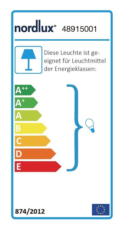 Milford, Tischleuchte, Esc/OpalWeiss - E27, max. 40W, IP20