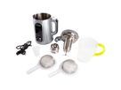 Suppen & Veggi Drink Bereiter SVD 1400 - Silber, 1400 W