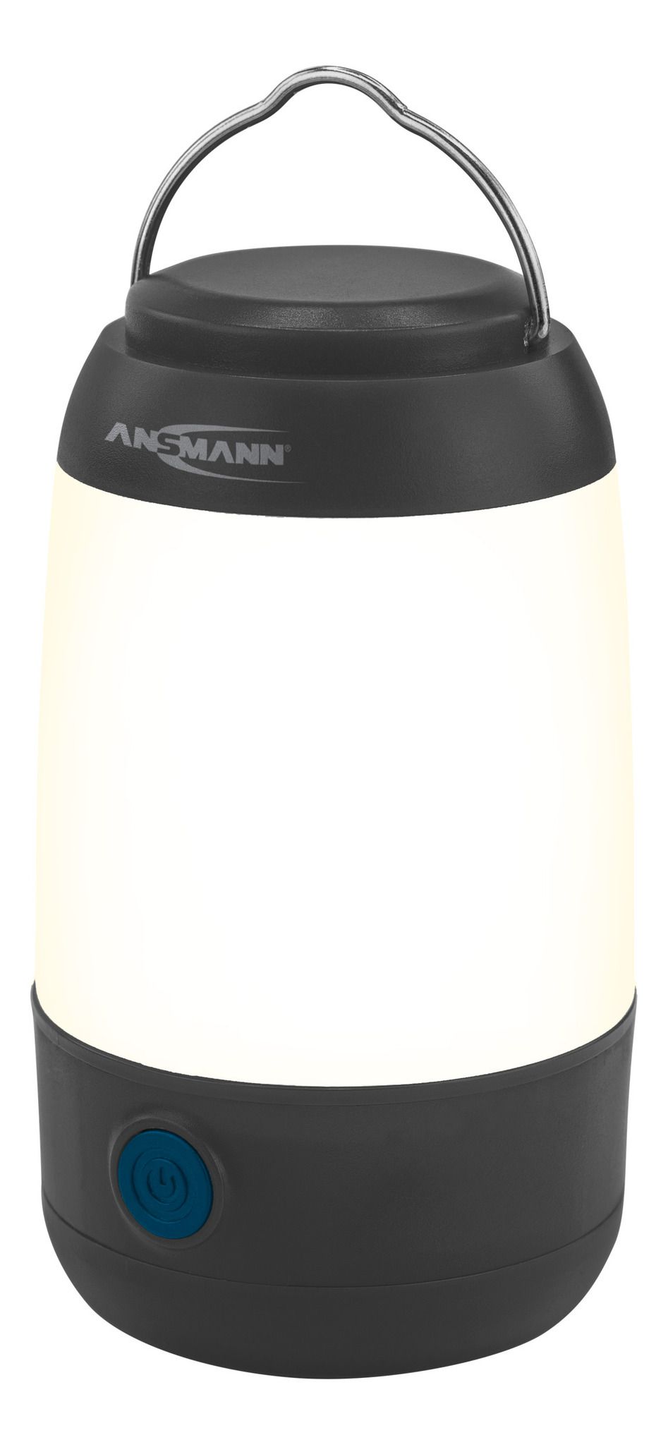 Campingleuchte Mini - 3W, Leuchtdauer 11.5h, schwarz