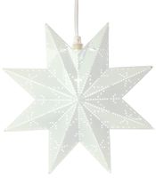 Metal Stern Classic - Indoor, Weiss, 1 LED