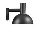 Wandleuchte ARKI 100 - 1xE27 (exklusiv), max.20W, IP54, schwarz, dimmbar (optional Leuchtmittel), D=260mm, H=200mm