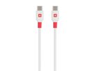 USB-C to USB-C Cable - 1.2m - USB-C to USB-C Cable, 1.2m, weiss