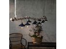 Solar Lichterkette Globe Shade - Warmweiss, IP44, Schwarz