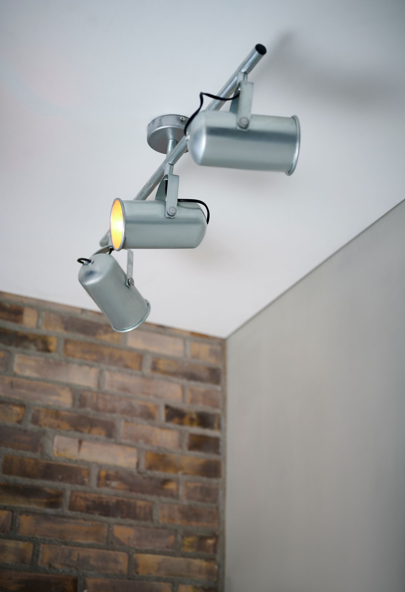 Porter , 3-Spot, Verzikt - E27, IP20, max.60W