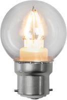 LED Leuchtmittel B22 G45 Outdoor Lighting PC Cover Filament - B22, 70lm, 2200K, 1W, 230V