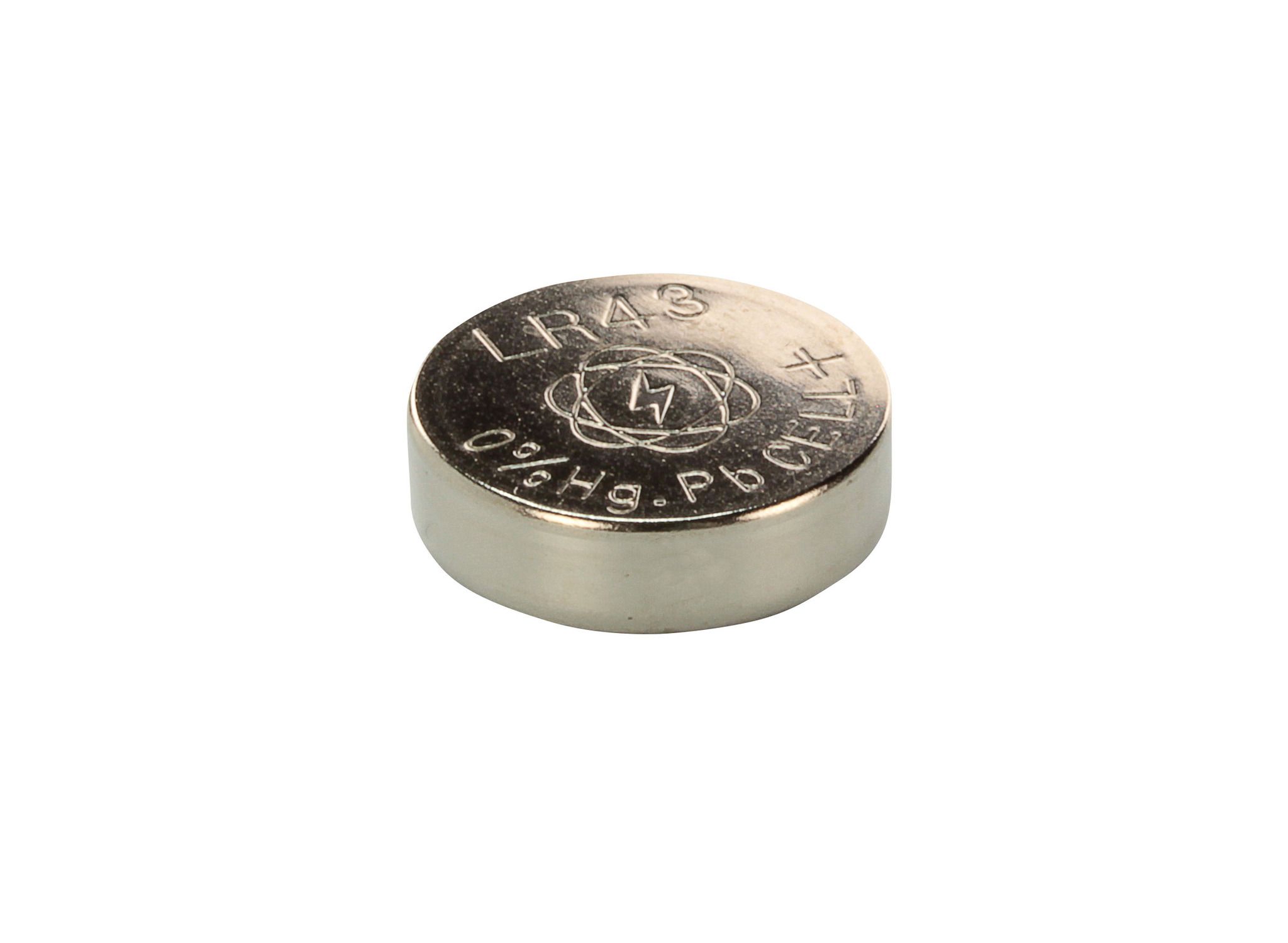 Alkaline cella a bottone LR43 / LR1142 / AG12 - 1er Blister