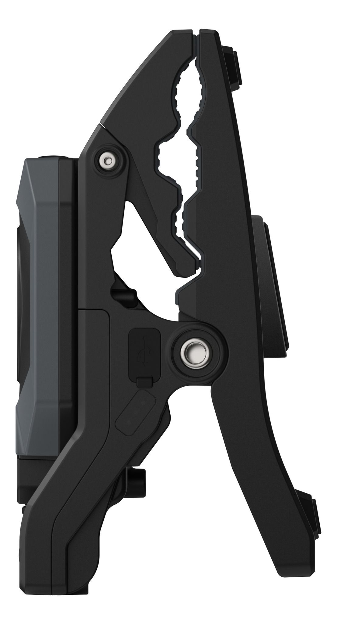Arbeitsleuchte Croco WL1700R - 1700lm, IP65, Schwarz