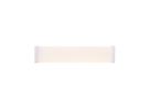 LED Deckenleuchte Wilmington 60 - 15W, 1700lm, 3000K, IP20, weiss, nicht dimmbar, L=605mm, B=128mm, H=46mm