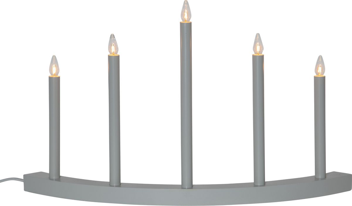 Kerzenständer  Accent - IP20, Warmweiss, 5 LED