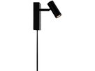 Omari, Wandleuchte, Schwarz - IP20, LED Modul