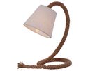 Tischleuchte mit Textilschirm Rope - E14, 40W, IP20