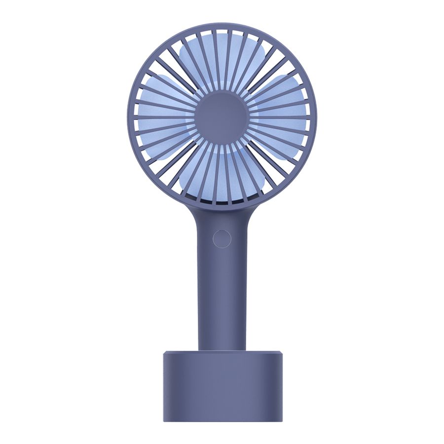 Ventilatore a mano - 2000mAh, inkl. USB-C Kabel, Handschlaufe, Standfuss