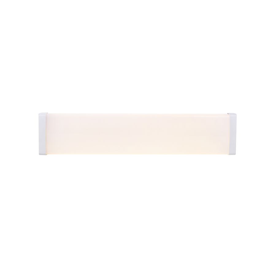 LED Deckenleuchte Wilmington 60 - 15W, 1700lm, 3000K, IP20, weiss, nicht dimmbar, L=605mm, B=128mm, H=46mm