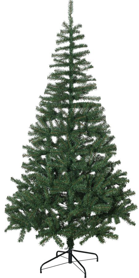 Weihnachtsbaum Dalbo - Indoor, Grün, 210.00cm Höhe