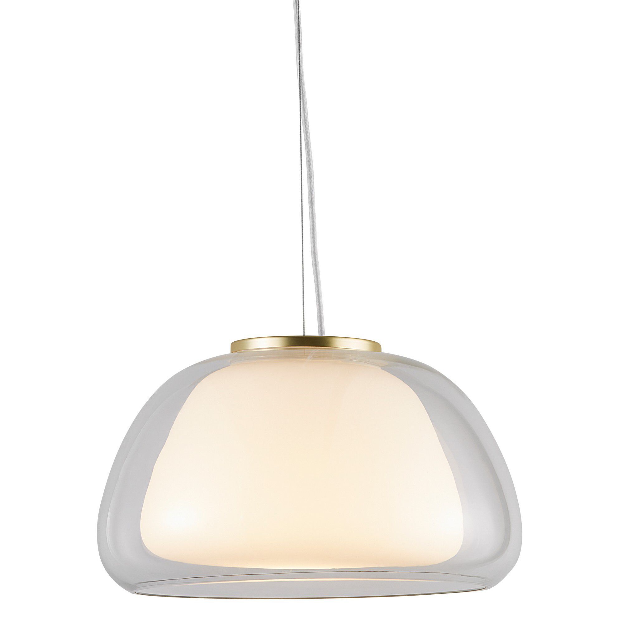 Jelly, Pendelleuchte, Opal Weiss - E27, max. 40W, IP20