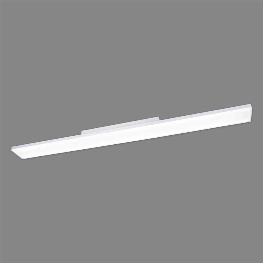 LED Panel-Deckenleuchte Carente l: 119,5cm rahmenlos - LED fest verbaut, 2700-6500K, warm-kaltweiss