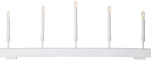Kerzenständer Storm - IP20, Neutralweiss, 5 LED's