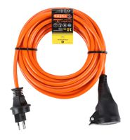 Verlängerungskabel T13 IP55 10m - EPR-PUR H07BQ-F 3G1.5mm2