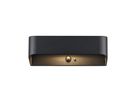 Wandleuchte Marcellio Solar  Schwarz - 5W, LED-Modul, IP54