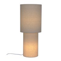 Stehlampe Izara 60 Beige - E27, IP20, 230V