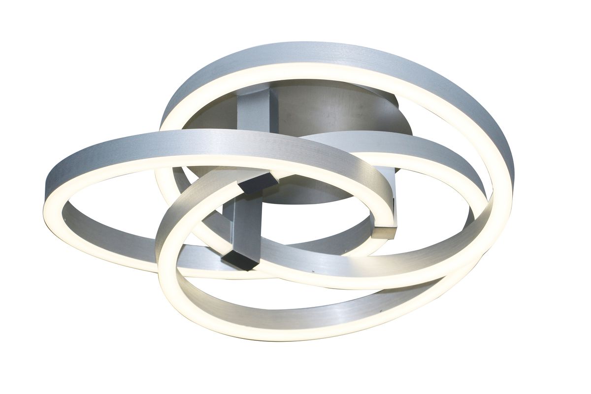 Smart Home LED Deckenleuchte Divora d: 70cm - LED fest verbaut, 2700-6500K, warm-kaltweiss