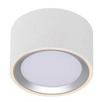 Fallon, Gebürsteter Stahl - 12W LED, 2700K, IP20, 230V