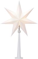 Tischstern Paint Snow - IP20, Weiss