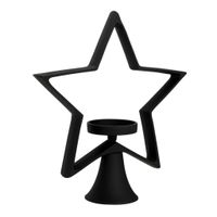 KERZENHALTER STERN H-340 SW MUKAYLE - KERZENHALTER STERN H-340 SW MUKAYLE